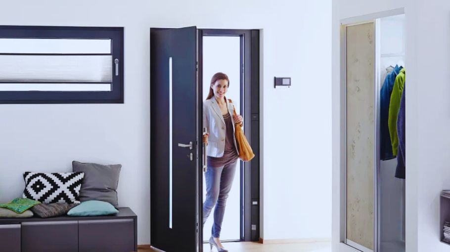 Drzwi zewnętrzne Entermatic