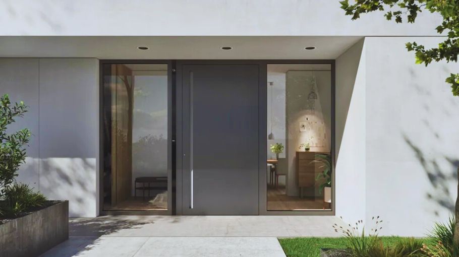 Entermatic drzwi zewnętrze