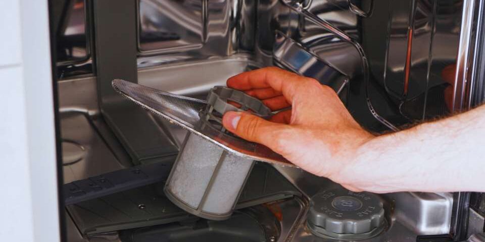 Czyszczenie zmywarki