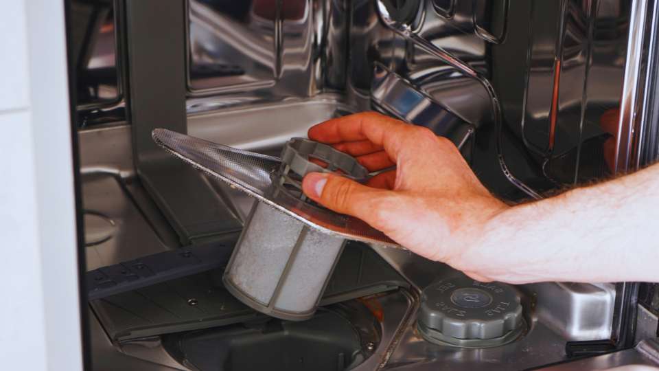 Czyszczenie zmywarki