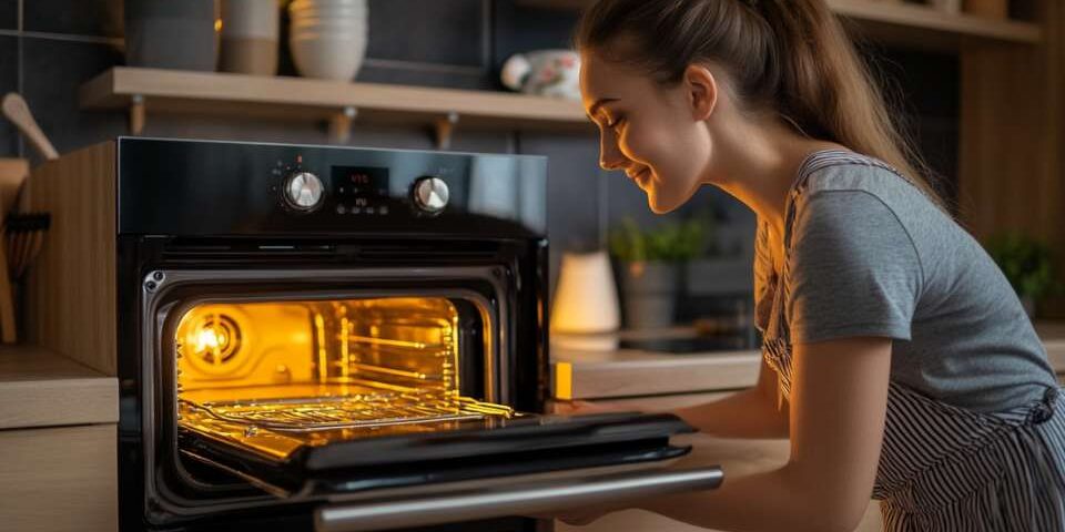 Czyszczenie piekarnika