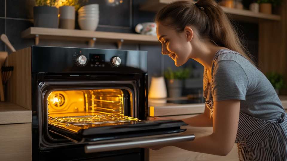 Czyszczenie piekarnika