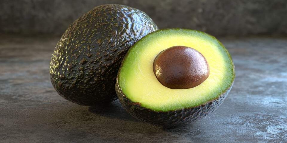 Awokado z pestką