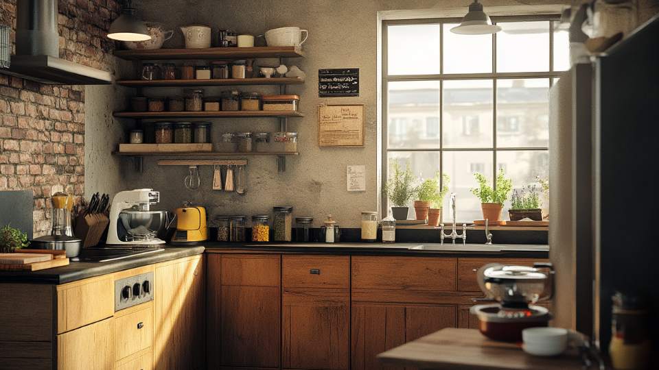 Konglomerat blat kuchenny