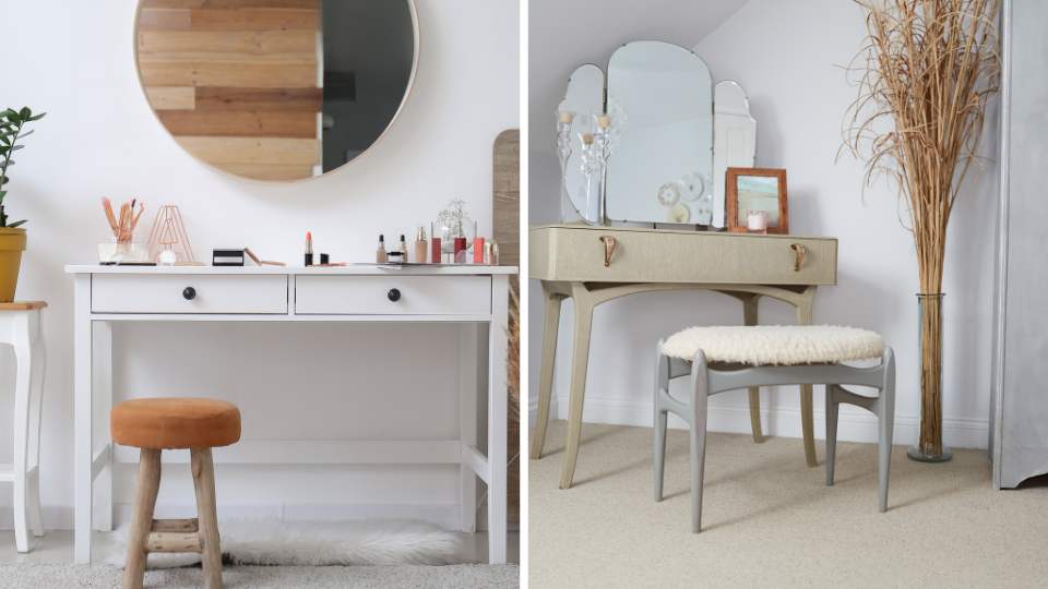 Krzesło do toaletki