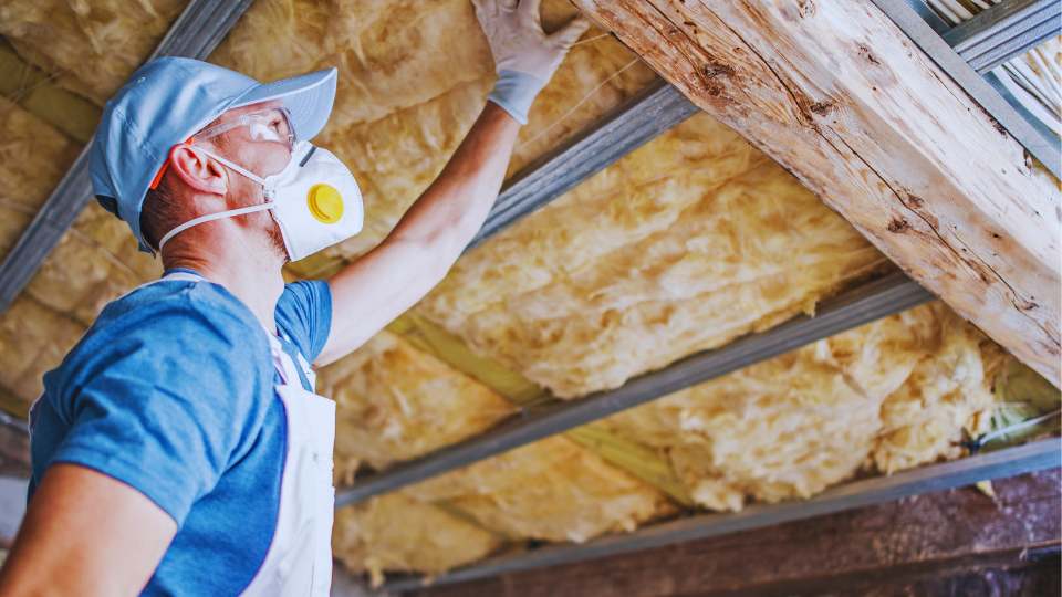 Ocieplenie poddasza wełną mineralną