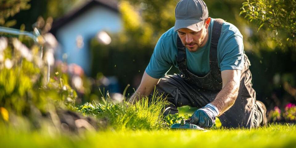 Wertykulacja trawnika