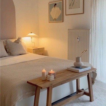 Ciepłe oświetlenie punktowe/fot. pinterest