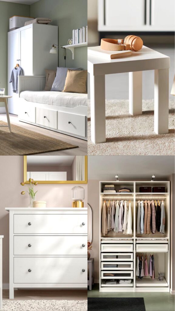 Zestawienie ponadczasowych klasyków IKEA/fot. ikea.com