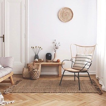 Tekstylia w stylu skandynawskim/fot. sniezka.pl