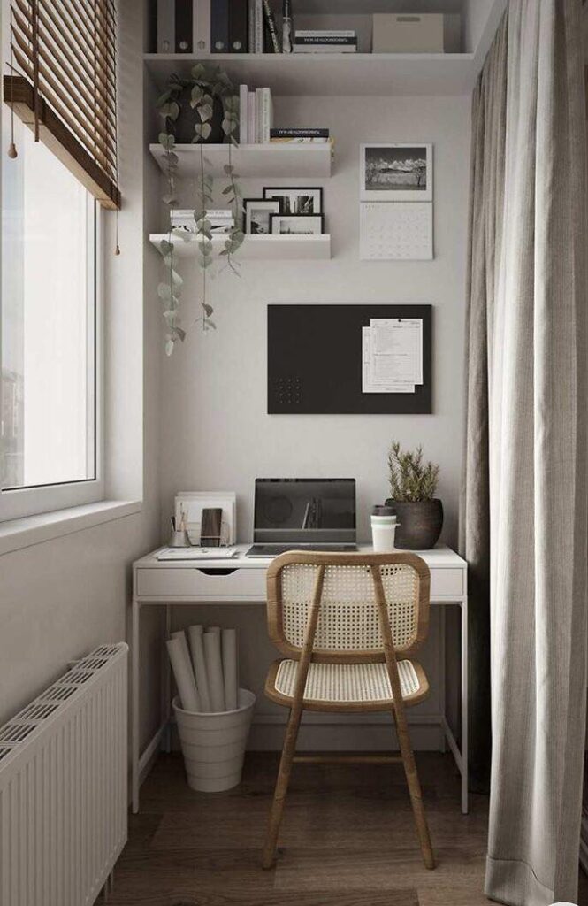 Zagospodarowanie małej przestrzeni/fot. behance.net