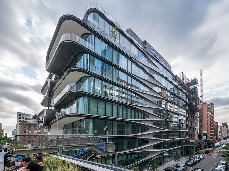 520 west 28th street, Zaha Hadid