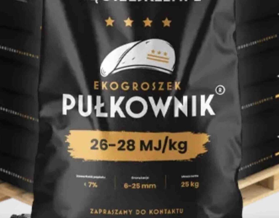Ekogroszek Workowany Pułkownik