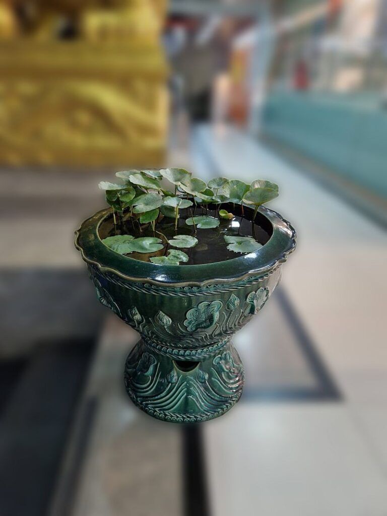 Coraz popularniejsze stają się nowe rozwiązania, takie jak nowoczesne, wzorzaste donice, fot. inbud.pl