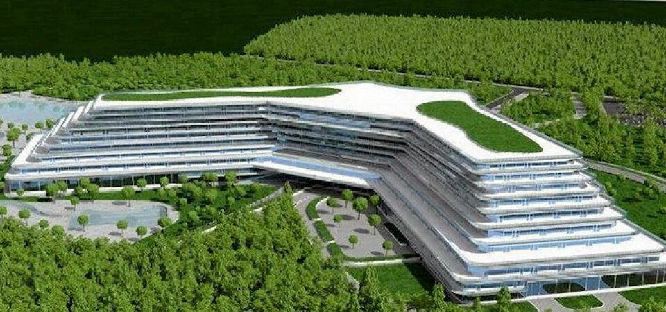 Hotel Gołębiewski w Pobierowie otworzy się w 2025r./fot. alchimica.com.pl