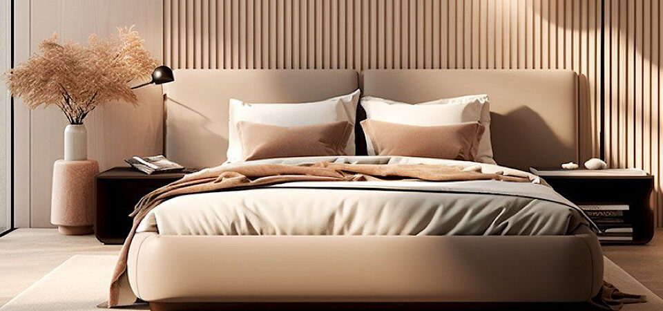 Klimatyczna sypialnia/fot. dekory24.pl