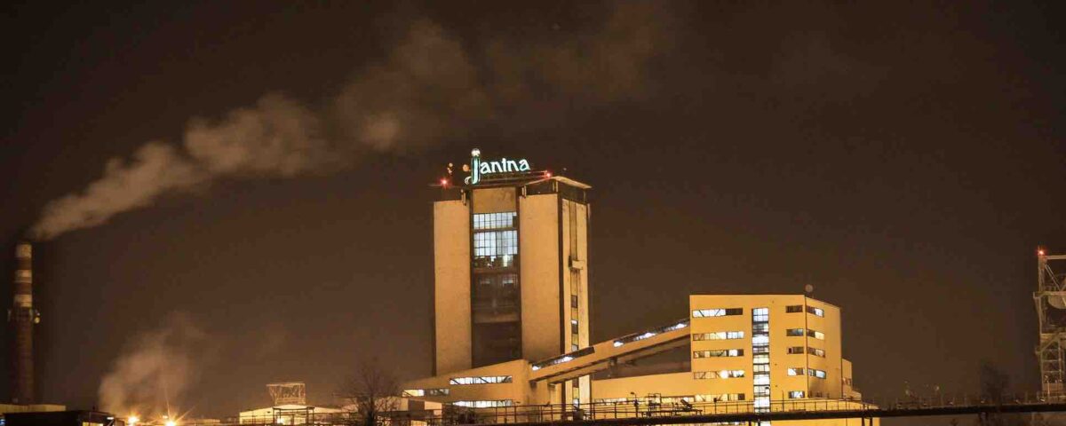 kopalnia janina