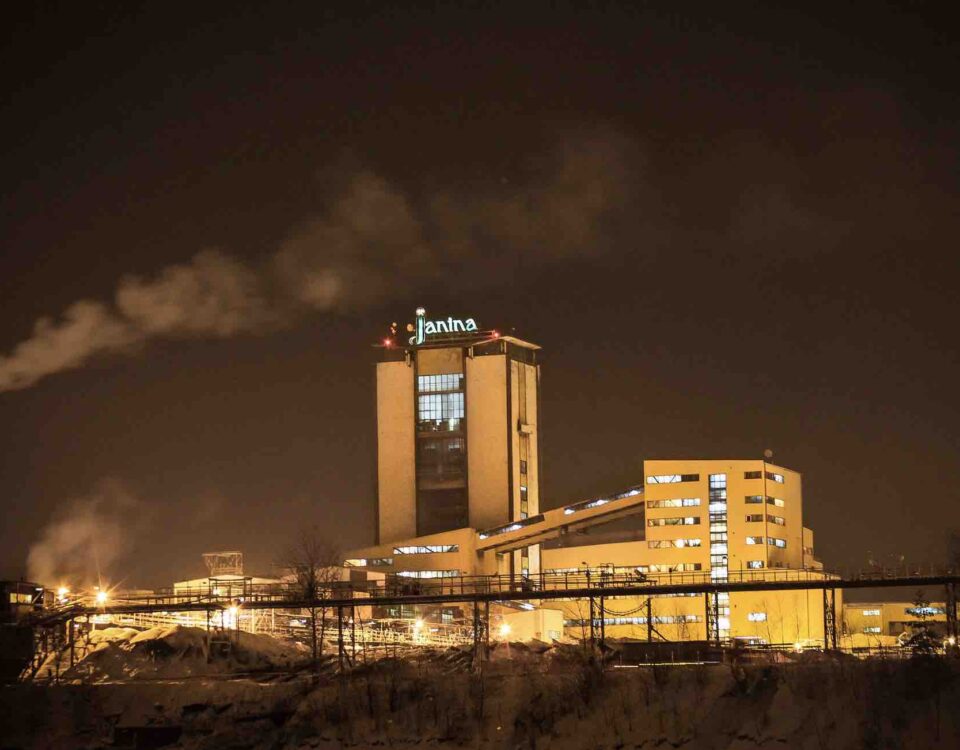kopalnia janina