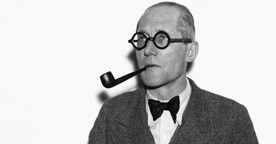 Architekt Le Corbusier/fot. czasnawnetrze.pl