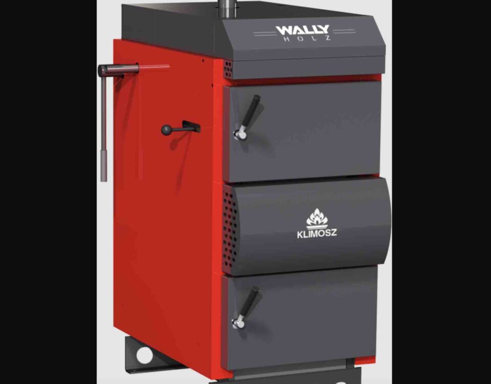 nowoczesny i ekologiczny piec zgazowujący drewno