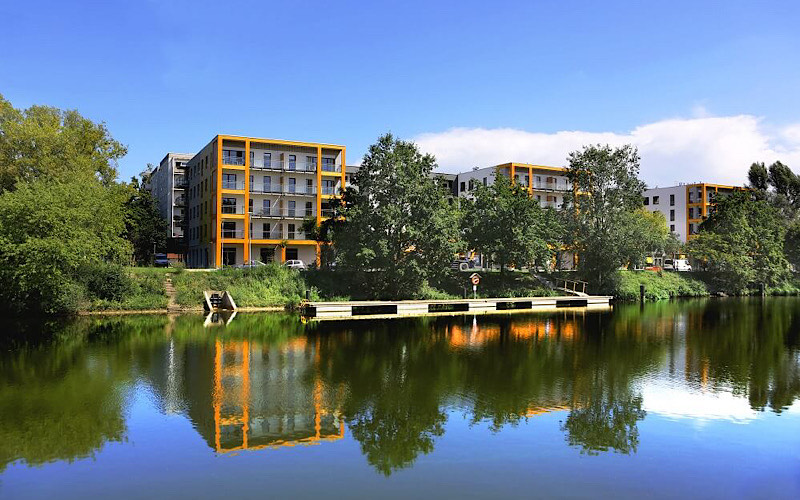 Marina przy Olimpia Port/fot. archicom.pl