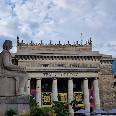 Teatr Studio w PKiN/fot. inbudo.pl