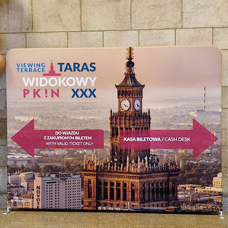 Taras widokowy otwarty codziennie od 10:00 do 20:00/fot. inbudo.pl