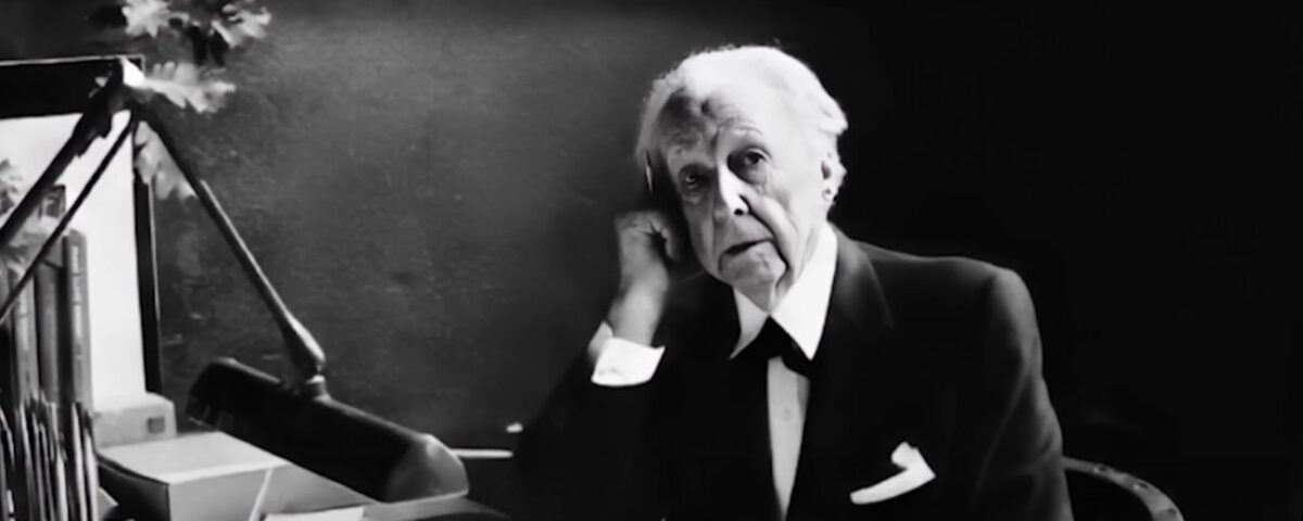 Frank Lloyd Wright, architekt