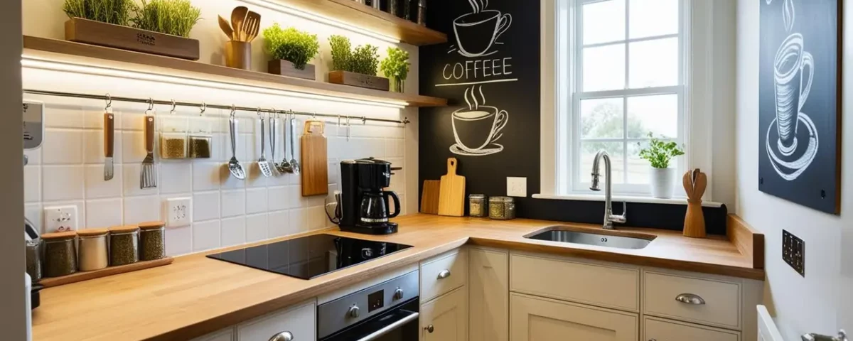 5 sposobów na odświeżenie małej kuchni