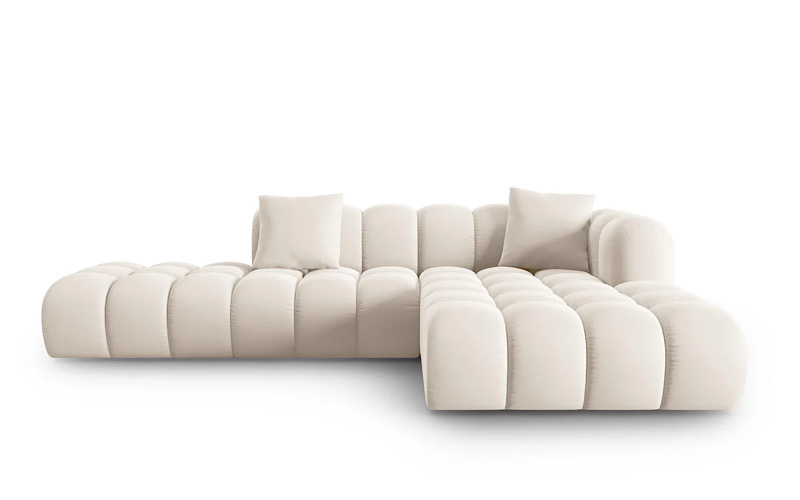 Nowoczesna kanapa modułowa, składająca się z różnych elementów/fot. pl.eyeon.design