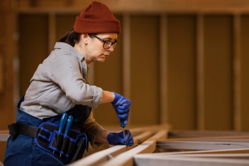 Domowy sposób na tańszą alternatywę lamperii ściennych