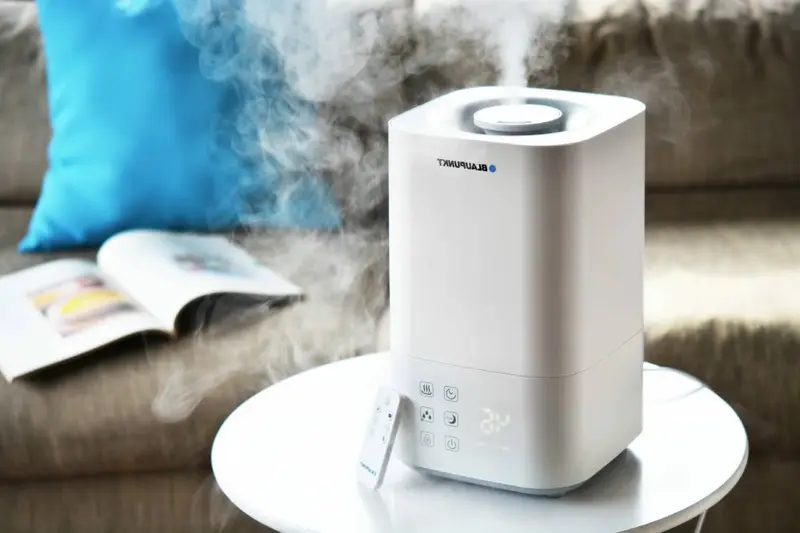 Zaawansowany nawilżacz powietrza z pilotem / obi.pl