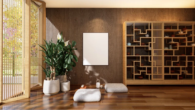 Feng shui i filozofia zen w aranżacji wnętrz