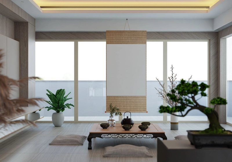 Zastosowanie zasad minimalizmu w całym domu