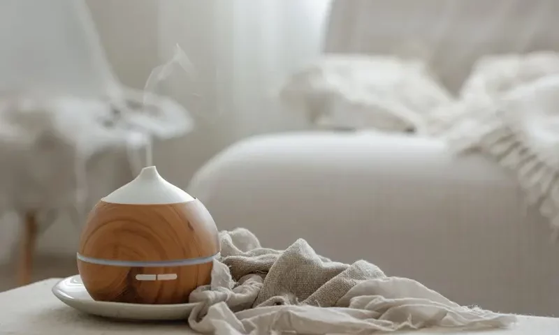 Mały i mobliny nawilżacz powietrza, który można zabrać ze sobą wszędzie. / fot. pvproductions freepik.com