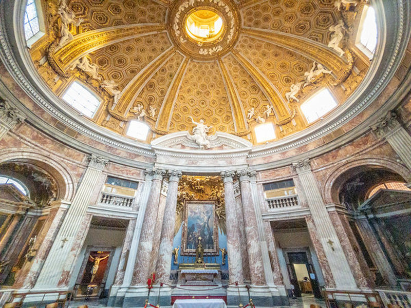 Kościół Sant’Andrea al Quirinale
Źródło: flickr.com / Kent Wang