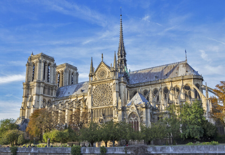 Katedra Notre Dame w Paryżu Źródło: google.com