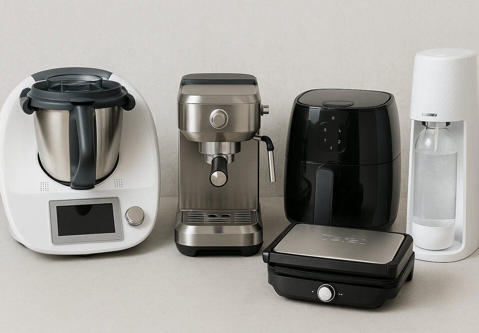 Zestawienie kompaktowych sprzętów AGD Autor: chatgpt.com