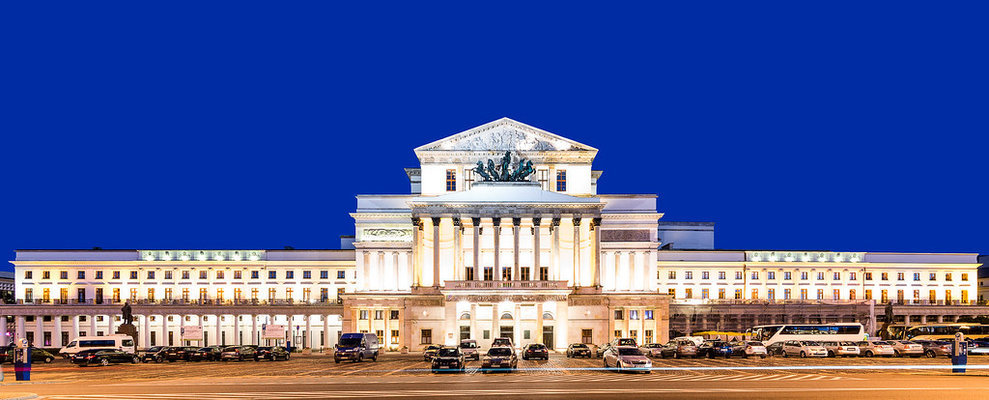 Teatr Wielki w Warszawie Źródło: flickr.com / Maciek Lulko