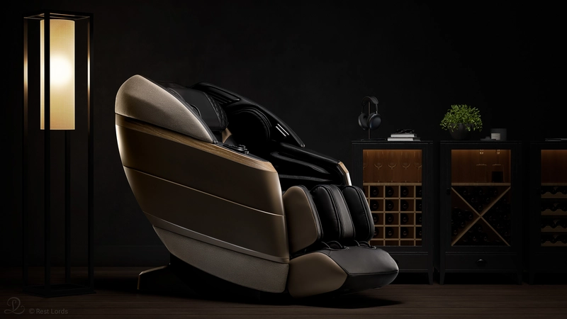 Fotel masujący iRest Queentri (A357) – precyzyjny masaż i dopracowane wzornictwo