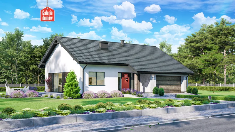 Budowa domu na działce z wjazdem od wschodu – jakie projekty domów będą optymalne?