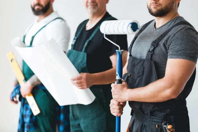 Roboty budowlane, fot. Envato