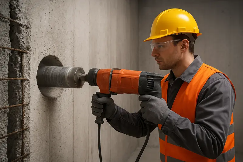 Technika diamentowa - rewolucja w wierceniu w betonie