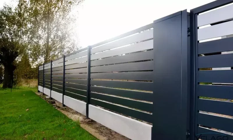 Ogrodzenie, fot. velago.pl