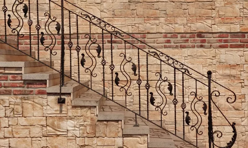 Ozdobne elementy kute, fot. aruba2000 / Vista