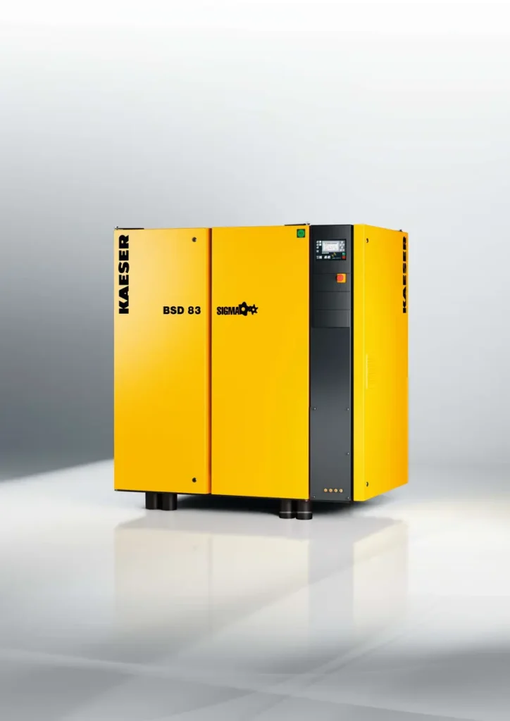 Sprężarki śrubowe