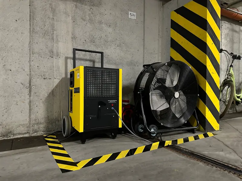 Osuszanie i lokalizacja wycieków w Radomiu